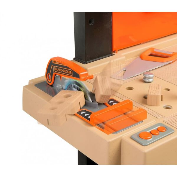 Smoby Arbeidsbenk for barn BLACK+DECKER Bricolo Ultimate