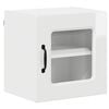vidaXL Oppvaskmaskin-panel Kalmar H&oslash;yglanset hvit 40 x 31 x 40 cm