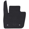 vidaXL Bilmatte 4 pcs Svart passer til Ford MONDEO 2014- Gummi