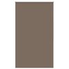 vidaXL Rullegardin m&oslash;rklegging 104,4x175 cm Stoffbredde 100 cm kaffe