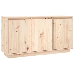 vidaXL Skjenk 111x34x60 cm heltre furu