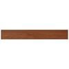 vidaXL Vinduskarmer Brunt tre 120 x 25 x 4,5 cm PVC
