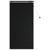 vidaXL Venetiansk persienne Svart 90 x 160 cm 35 mm