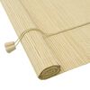 vidaXL Rullegardin Naturlig 40 x 160 cm Bambus