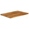 vidaXL Bordplate 100x60x3,8 cm naturlig kant heltre mango