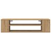 vidaXL TV-skap artisian oak 100 x 30 x 26,5 cm Konstruert tre