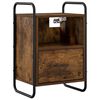 vidaXL Hengende Sengestativ R&oslash;kt Eik 40 x 30 x 60 cm Konstruert tre