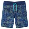 vidaXL Barneshorts med snor marinebl&aring; 104