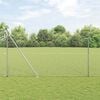 vidaXL Gjerdep&aring;le s&oslash;lv 25 x 1,6 m (25 mm netting) St&aring;l