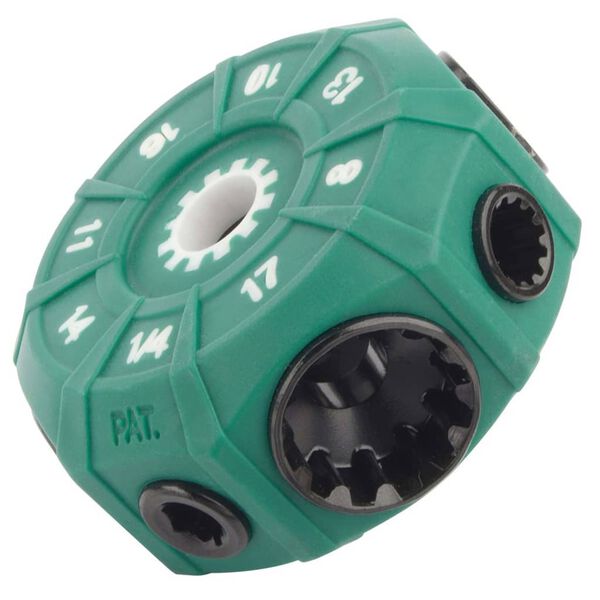 Br&uuml;der Mannesmann Flerfunksjonell multil&aring;s skrutrekker