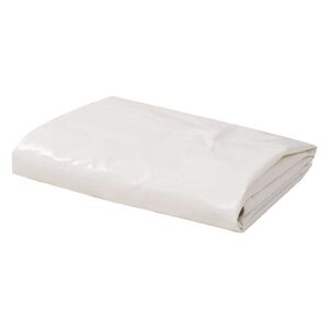 vidaXL Presenninger Hvit 1,5 x 10 m Lerret med PVC-belegg
