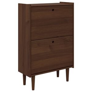 vidaXL Sko Hylle BILBAO 70 x 30 x 107 cm