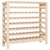 vidaXL Vinstativ 109,5x30x107,5 cm heltre furu