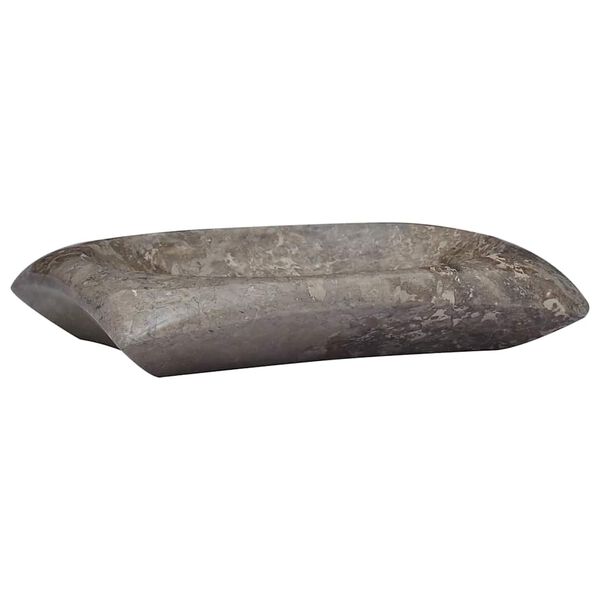 vidaXL Vask 50x35x10 cm marmor gr&aring;