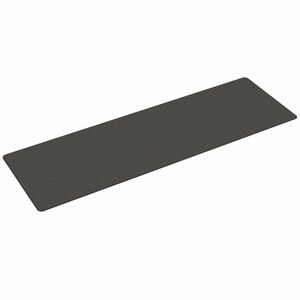 vidaXL Teppel&oslash;per sisal-utseende antrasitt 80x250 cm
