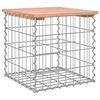 vidaXL Hagebenk gabiondesign 43x44x42 cm heltre douglasgran