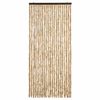 vidaXL Insektgardin 90x220 cm beige