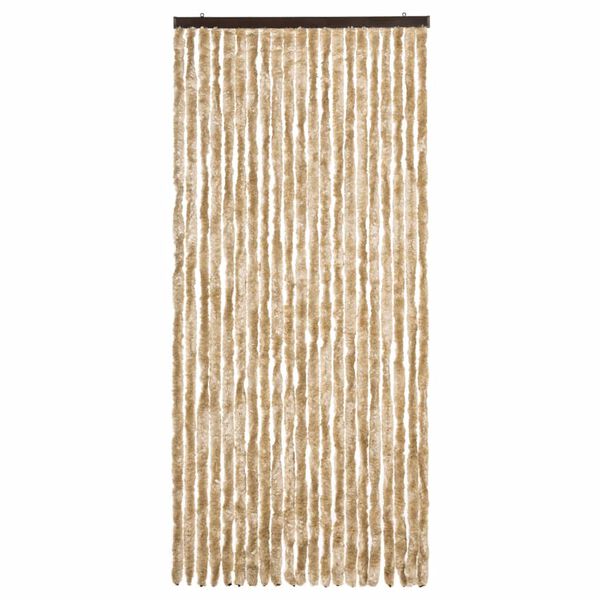 vidaXL Insektgardin 90x220 cm beige