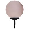 vidaXL Utend&oslash;rs sollampe LED kuleformet 40 cm RGB