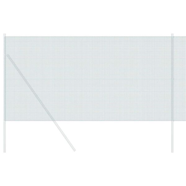 vidaXL Sveist tr&aring;dgjerde gr&oslash;nn 1 x 50 m