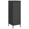 vidaXL Highboard svart 39x35x103,5 cm stål