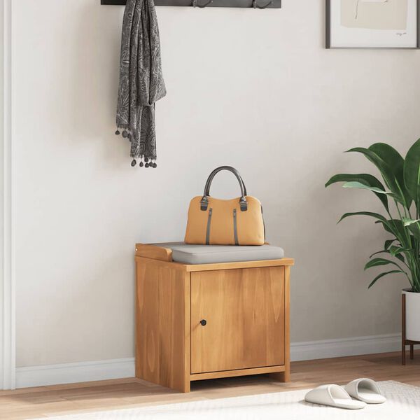 vidaXL Gangbenk SANDNES 45x40x50 cm heltre furu