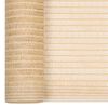 vidaXL Skjermnett beige 1x50 m HDPE 195 g/m&sup2;