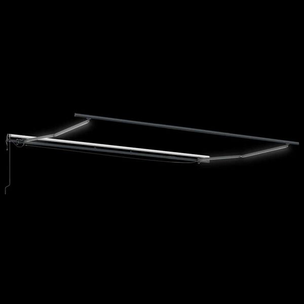 vidaXL Markiseduk med R&oslash;d 400 &times; 350 cm Polyester