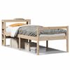 vidaXL Seniorseng med hodegavl 75x190 cm heltre furu