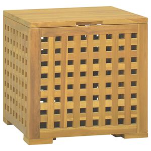 vidaXL Taukasse 40x40x40 cm heltre teak