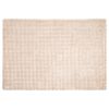 vidaXL Faux kaninullteppe 4 pcs Beige 150 x 220 cm Polyester