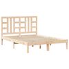 vidaXL Sengeramme heltre 140x200 cm
