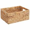 vidaXL Oppbevaringskurver 3 pcs Naturlig 40 x 30 x 18 cm Vannhyasint