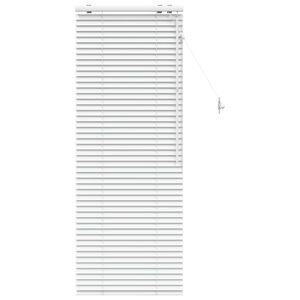 vidaXL Venetiansk persienne Hvit 65 x 160 cm 35 mm