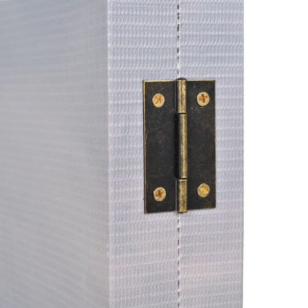 vidaXL Sammenleggbar romdeler 120x170 cm innsjø