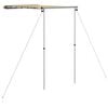 vidaXL Markise til bobil og campingvogn 1,2x2x2,15 m beige