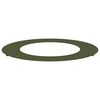 vidaXL passende for Flat Tre Ring Olivengr&oslash;nn &Oslash;50/80 cm St&aring;l
