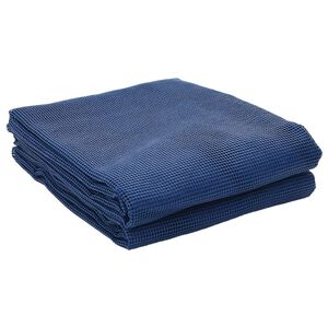 vidaXL Telt teppe bl&aring; 4x2 m