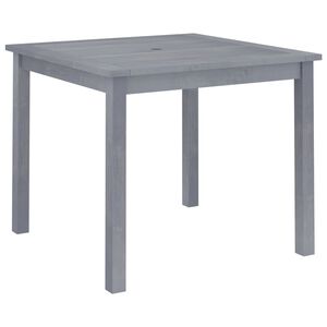 vidaXL Utend&oslash;rs spisebord 88x88x74 cm heltre akasie