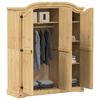vidaXL Garderobe Corona 151,5x52x186 cm heltre furu