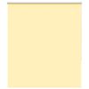 vidaXL Rullegardin lystette 140x150 cm stoff bredde 136,6 cm polyester