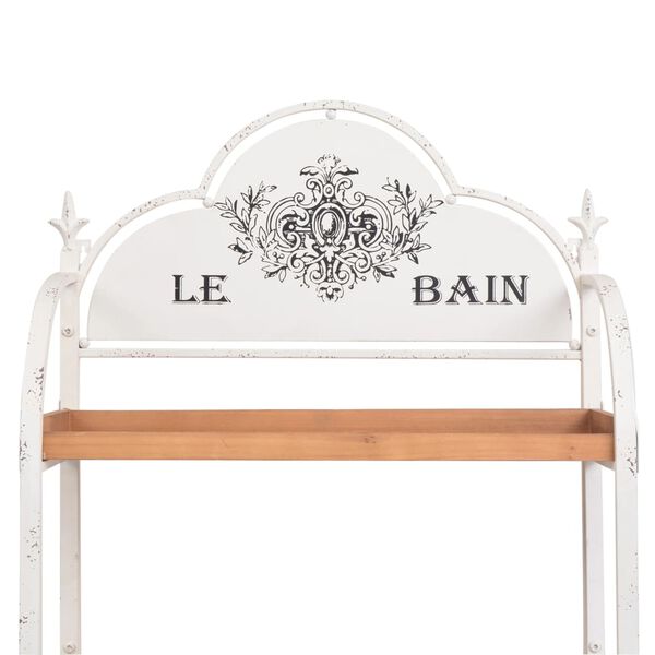 vidaXL Frittst&aring;ende hylleenhet 59x35x168 cm