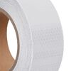vidaXL Reflekterende tape hvit 5 cm x 20 m PVC