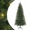 vidaXL Kunstig juletre gr&oslash;nn 240 cm PE og PVC