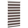 Zebra Gardiner 70 x 120 cm Kaffe Farge