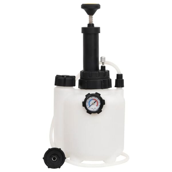 vidaXL Bremselufter hvit og svart 3 L