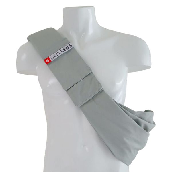 4Lazylegs Dyreb&aelig;rer Pocket Canvas lerret 7 kg gr&aring; 3027