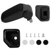 vidaXL Armlener til bil til HYUNDAI I20 (2015-2019) svart 15x32x(40-52) cm ABS