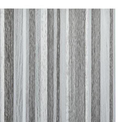 vidaXL Selvklebende gulvplanker 20 stk PVC 1,86 m² lysegrå