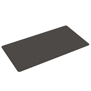 vidaXL Teppel&oslash;per sisal-utseende antrasitt 80x150 cm
